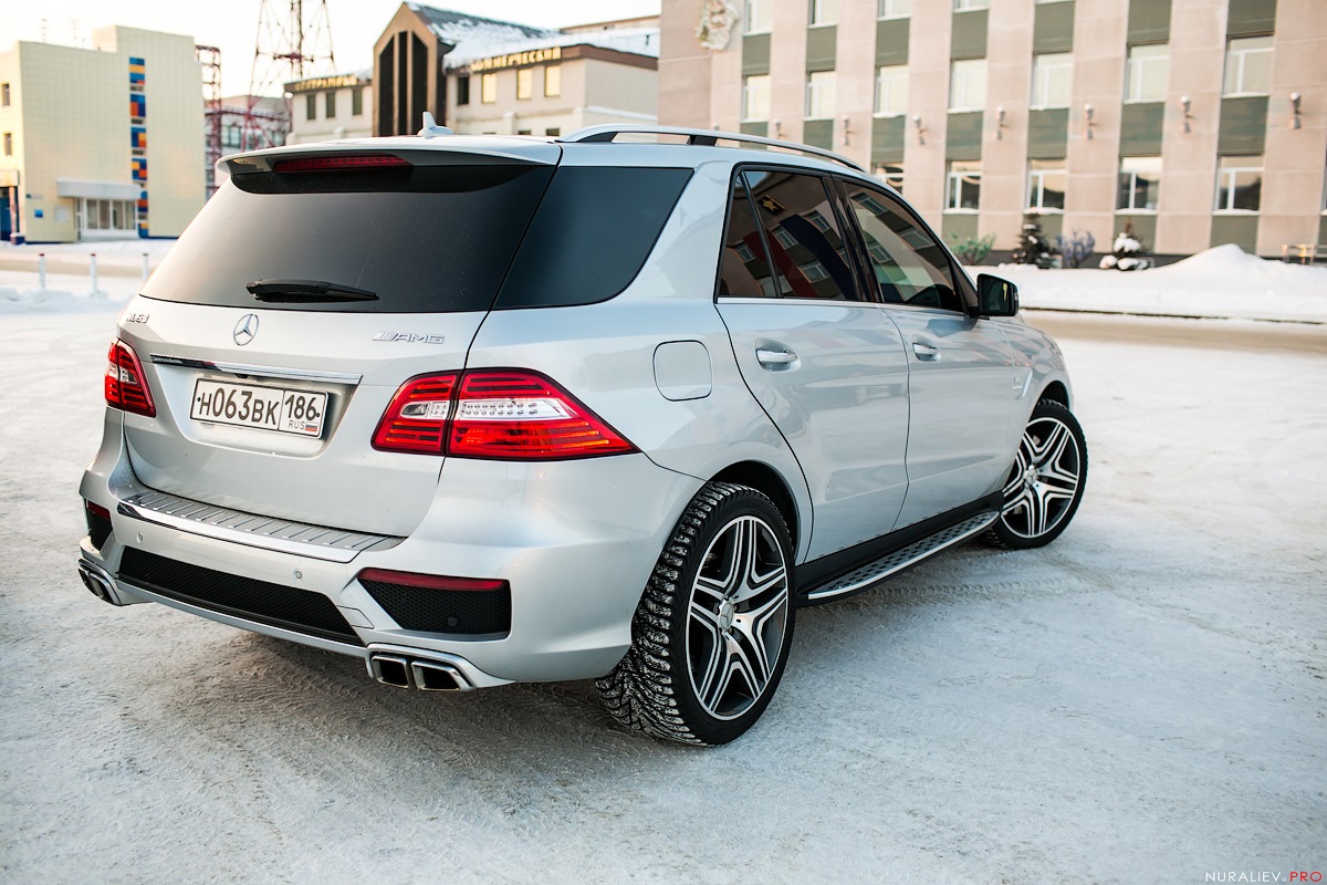 Мерседес ml 63 AMG 2021