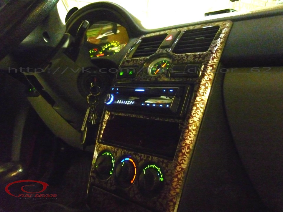 Салон ч 1 — Lada Приора седан, 2009 года | тюнинг | DRIVE2