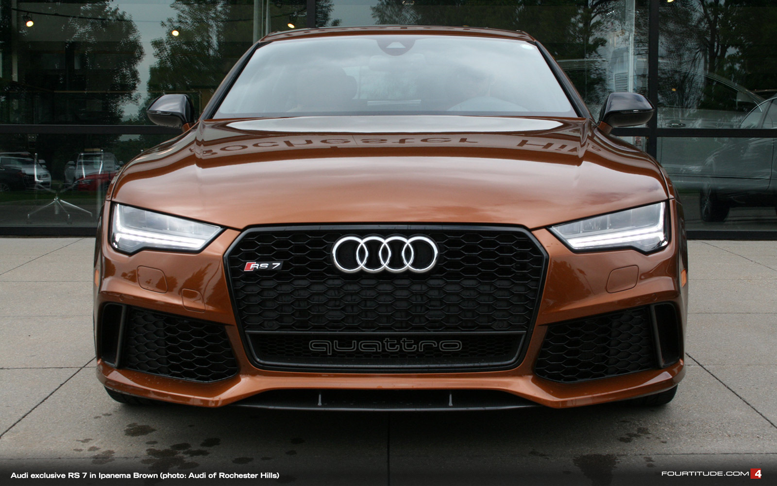 Audi s8 Teak Brown