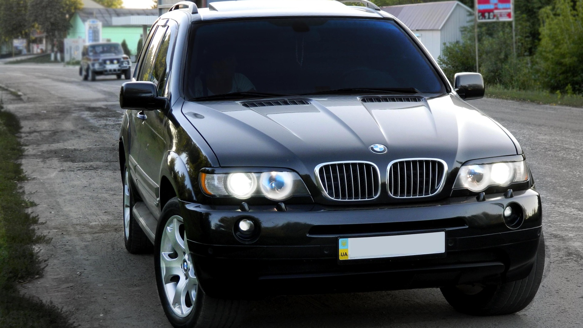 BMW x5 2002