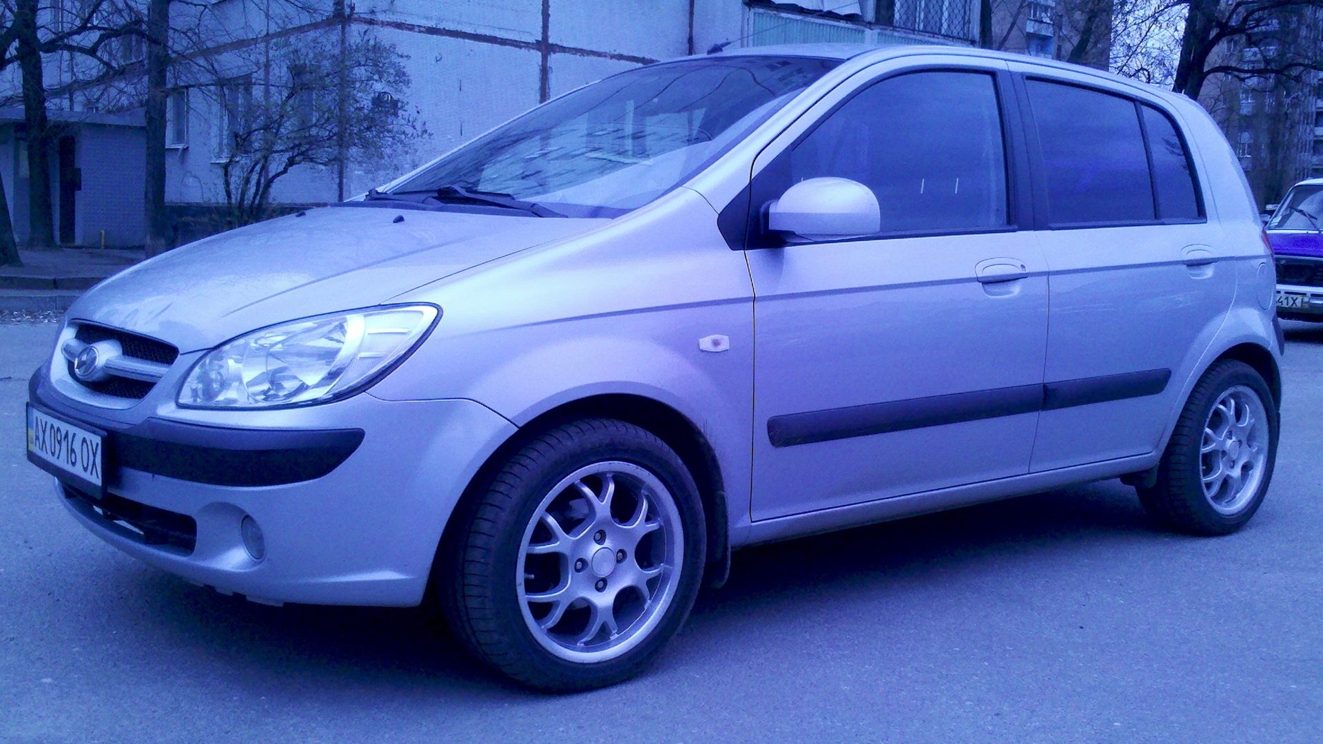 Hyundai Getz 1.4 бензиновый 2007 | Гешик на DRIVE2