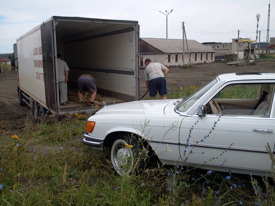 Фото в бортжурнале Mercedes-Benz S-Class (W116)