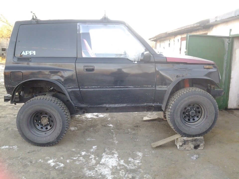 Фото в бортжурнале Suzuki Escudo (1G)