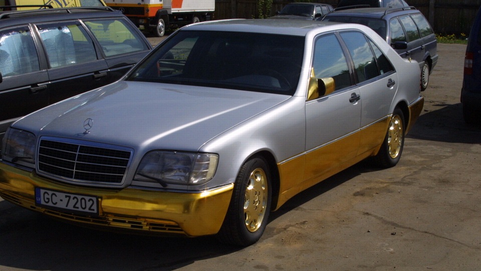 Mercedes Benz w140 VIP