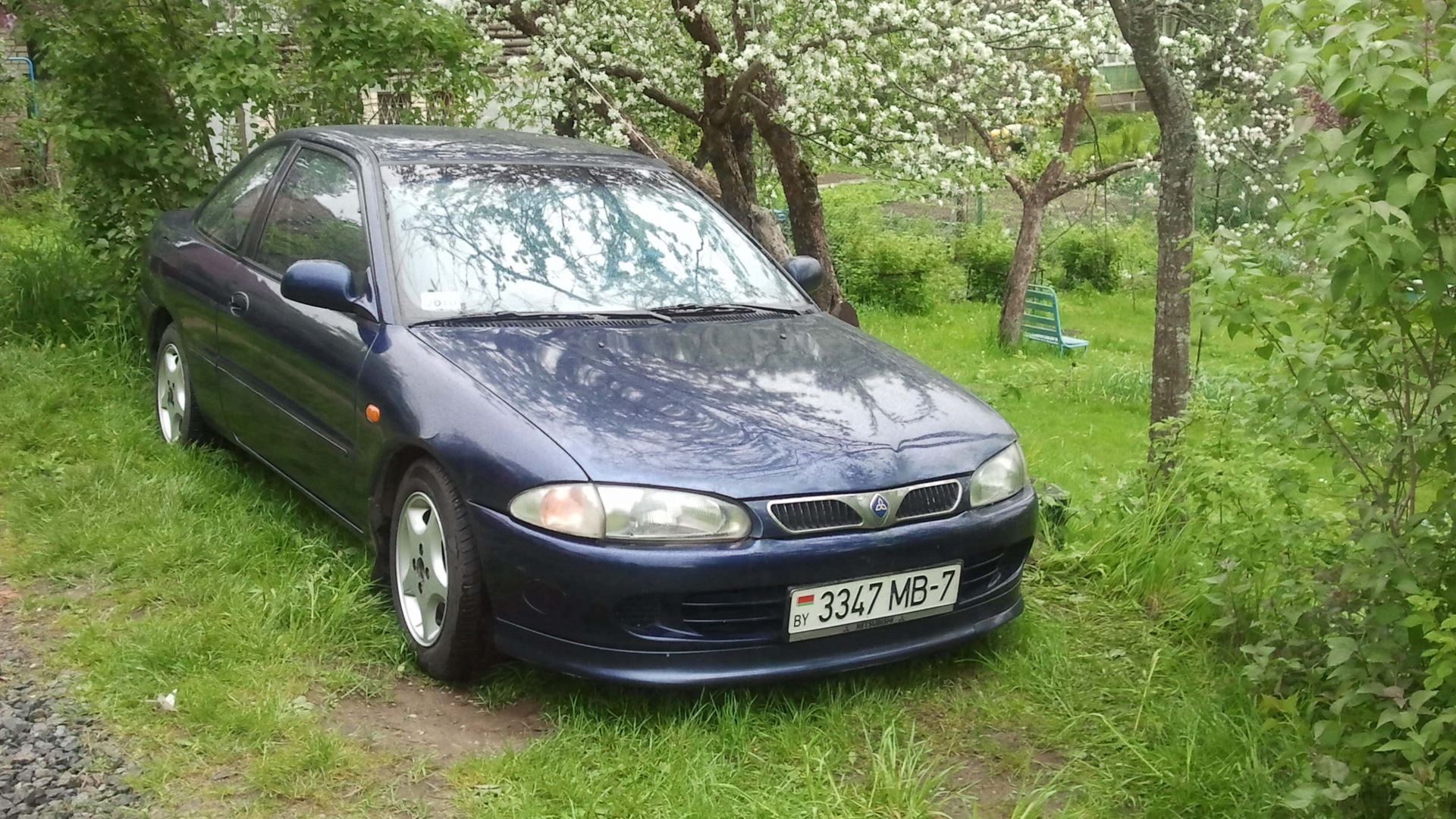 Proton Putra 1.8 бензиновый 1998 | на DRIVE2