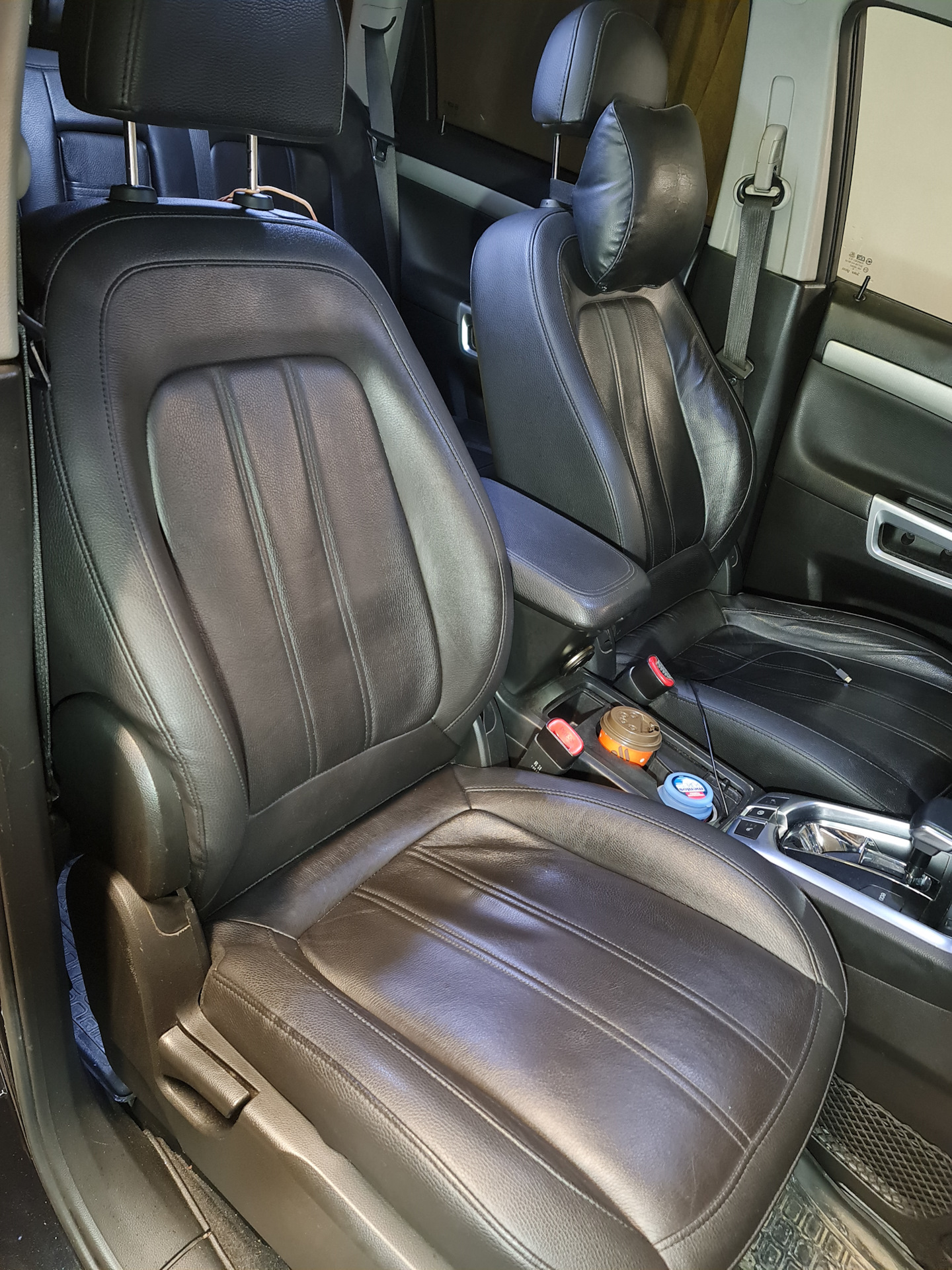 Очистка кожаного салона. — Opel Antara, 3 л, 2012 года | стайлинг | DRIVE2