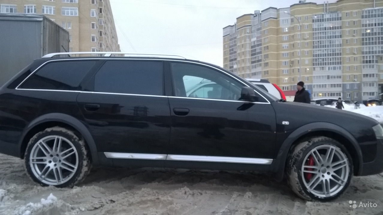 Audi Allroad (C5) 2.7 бензиновый 2001 | 2.7 битурбо 250л.с на DRIVE2