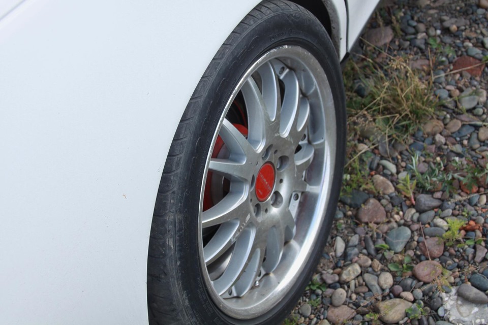 остоянный клиент приобрел руль со стаканом. Установка прямо у магазина ...