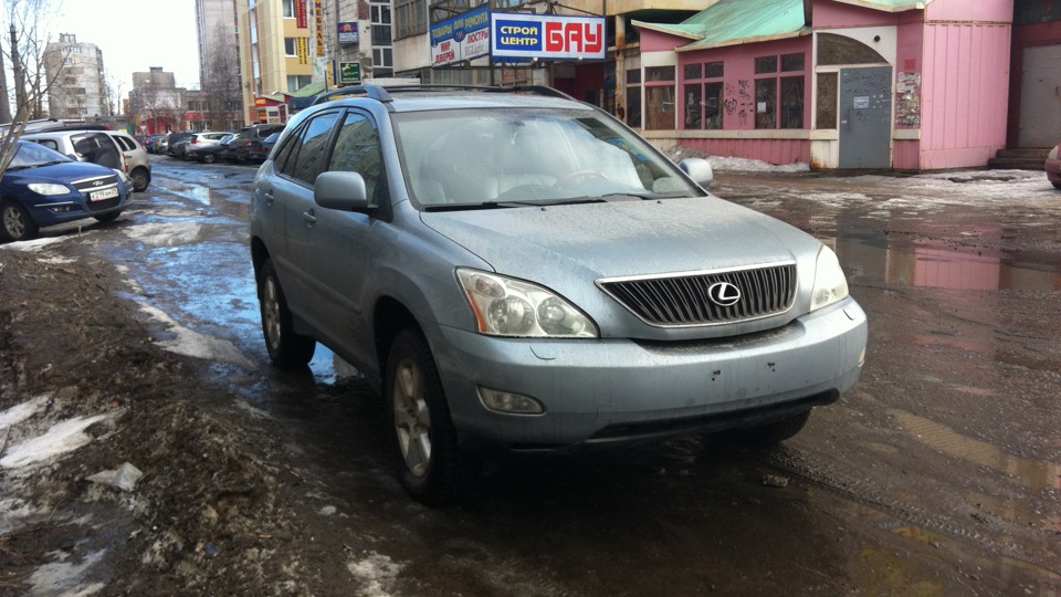 буду переводить из миль и фариков -в км и цельсии — Lexus RX (2G), 3,3 ...