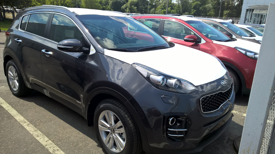 Небольшие минусы по машине — KIA Sportage (4G), 2 л, 2017 года ...