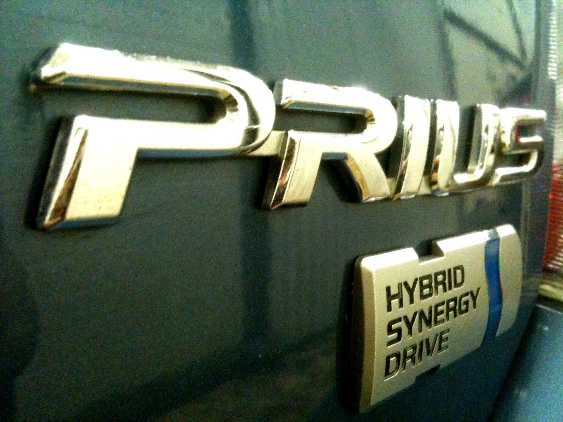       Toyota Prius 15 2007