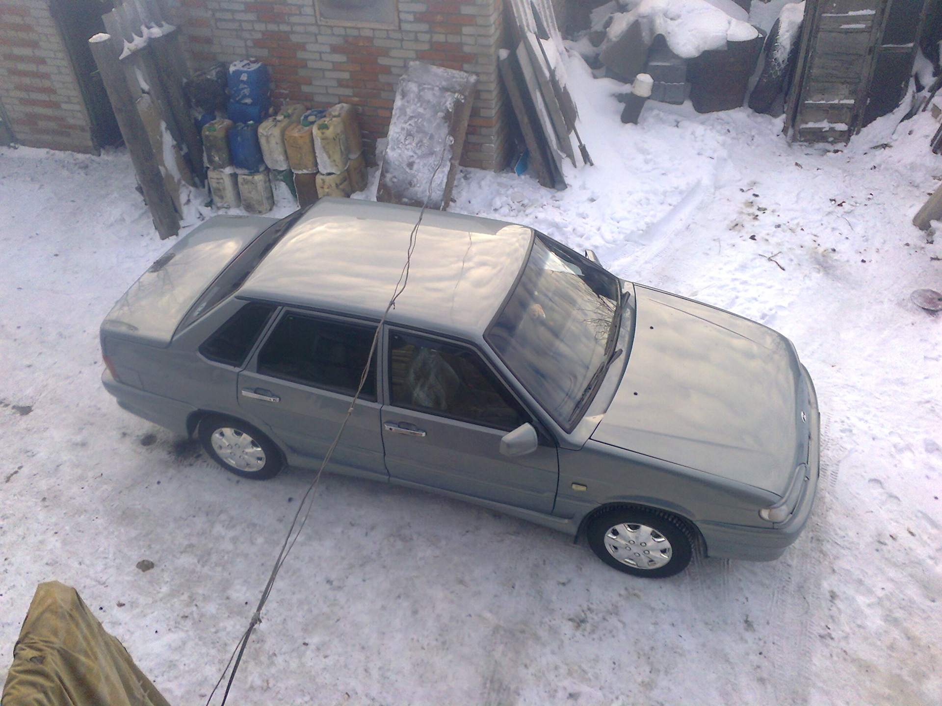 Фотосет без спойлера, и прочих мелочей… — Lada 2115, 1,5 л, 2002 года |  тюнинг | DRIVE2