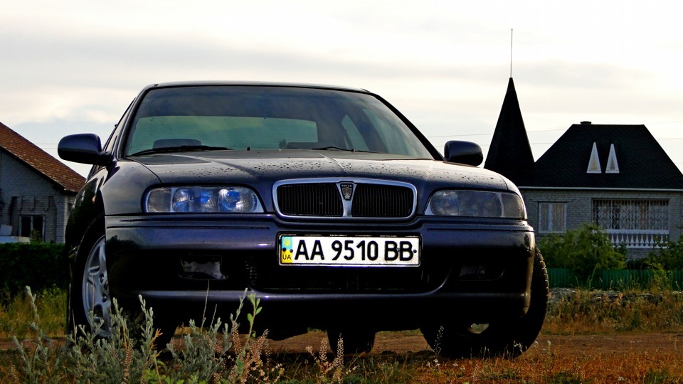 Rover 600 2.0 бензиновый 1997 | на DRIVE2