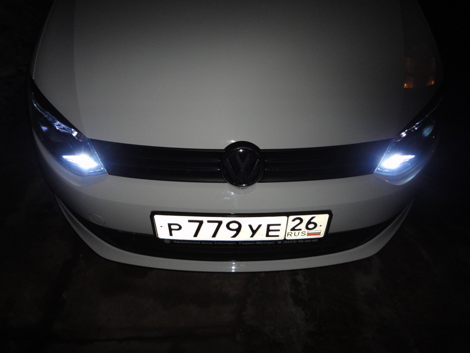 Габариты EVO t-10 — Volkswagen Polo Sedan, 1,6 л, 2012 года | другое ...