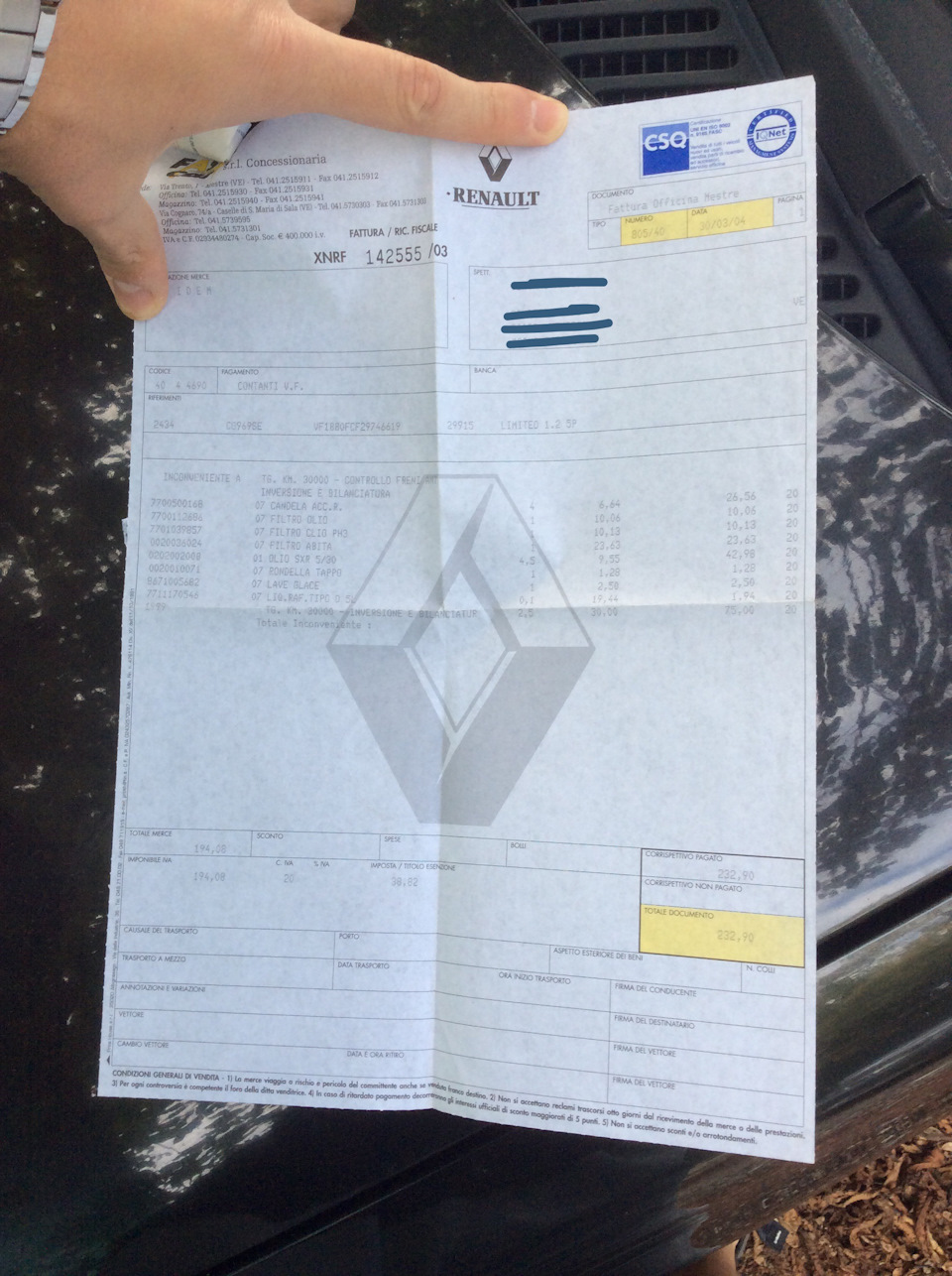 7711170546 Антифриз ELF тип-D 5л RENAULT | Запчасти на DRIVE2
