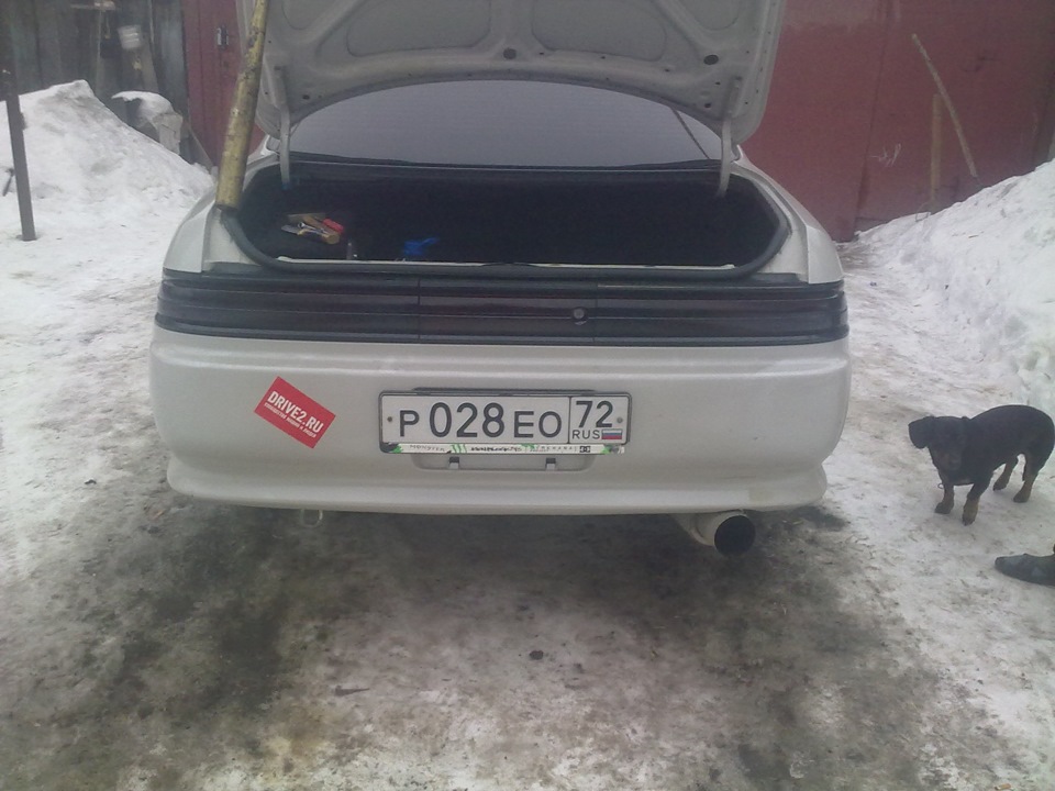 фонари на машине! — Toyota Mark II (90), 2,5 л, 1995 года | стайлинг ...