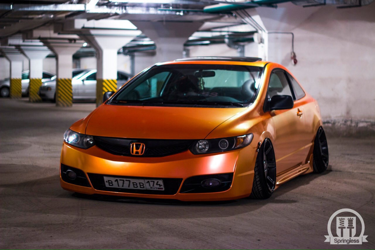 Honda Civic 5d стенс