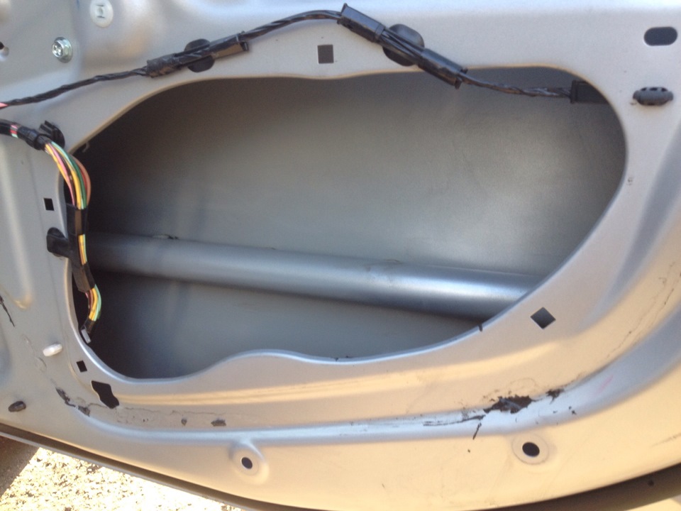 Шумка дверей — Mitsubishi Lancer X, 1,6 л, 2011 года | тюнинг | DRIVE2