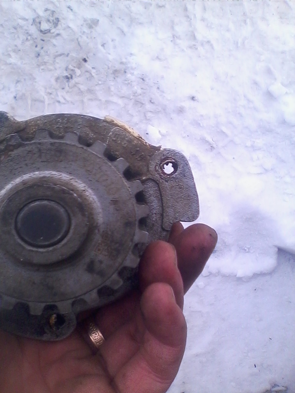 помпа — Lada 2115, 1,5 л, 1997 года | своими руками | DRIVE2