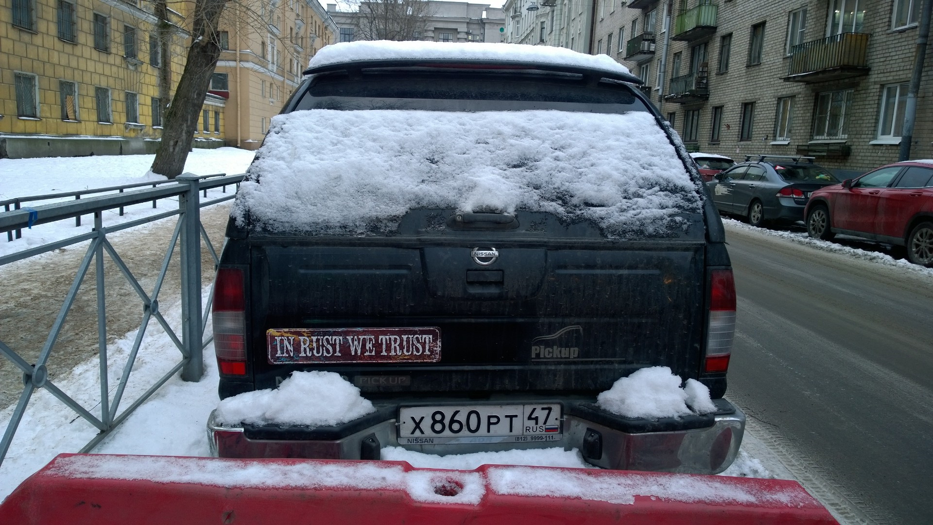 "Как дела у Nissan NP300" спрашивают у меня — Nissan NP300, 2,5 л, 2008 ...