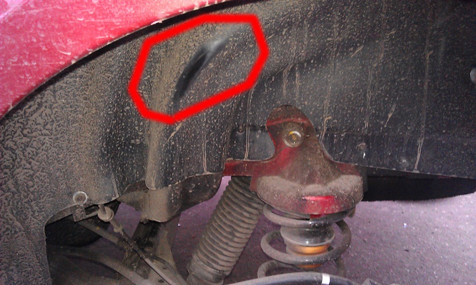Подкрылки (локеры) на Рио ( часть 2) — KIA Rio (3G), 1,6 л, 2013 года ...