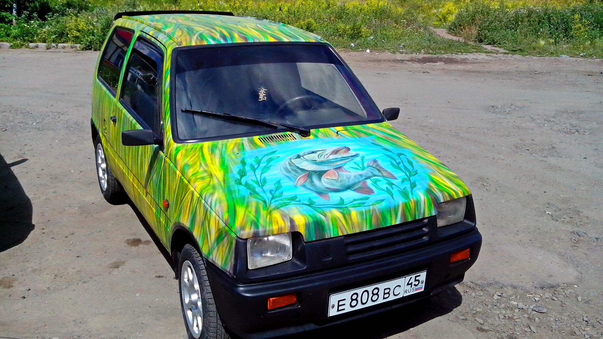 Lada 11113 Ока 0.8 бензиновый 2004 | 