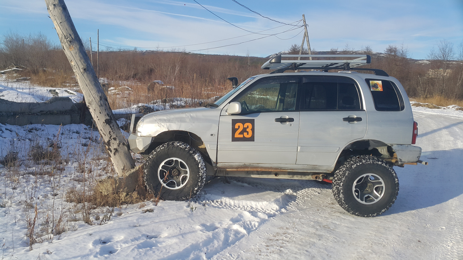 Оффроад Suzuki Escudo