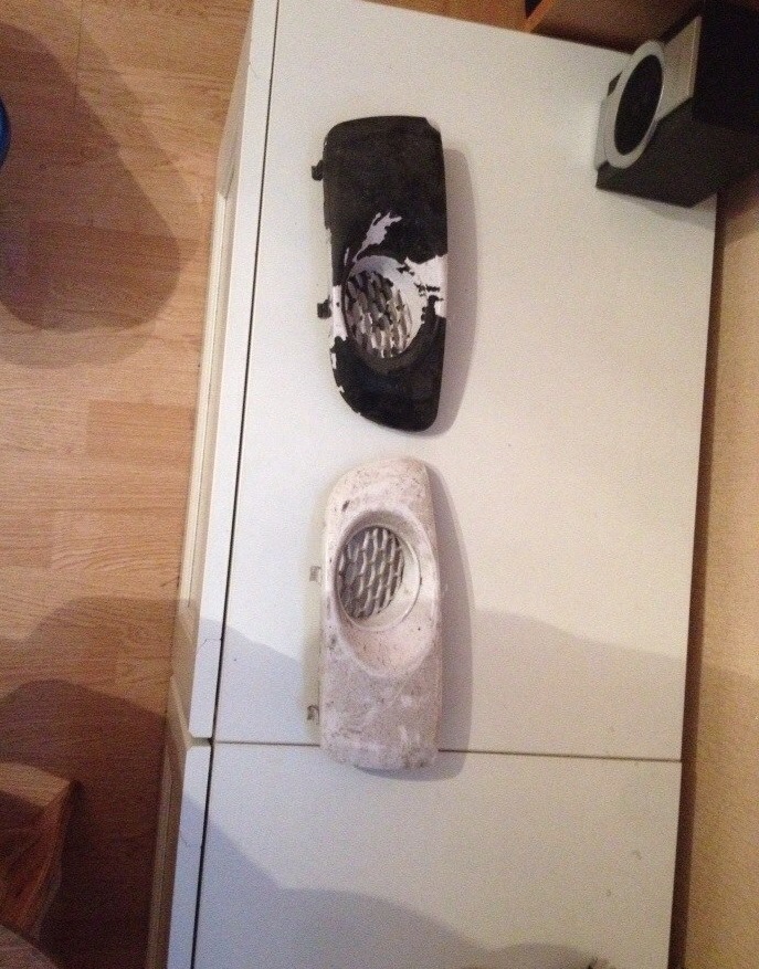 Заглушки вместо противотуманок. — Subaru Impreza (GC, GF), 1,6 л., 1998 ...