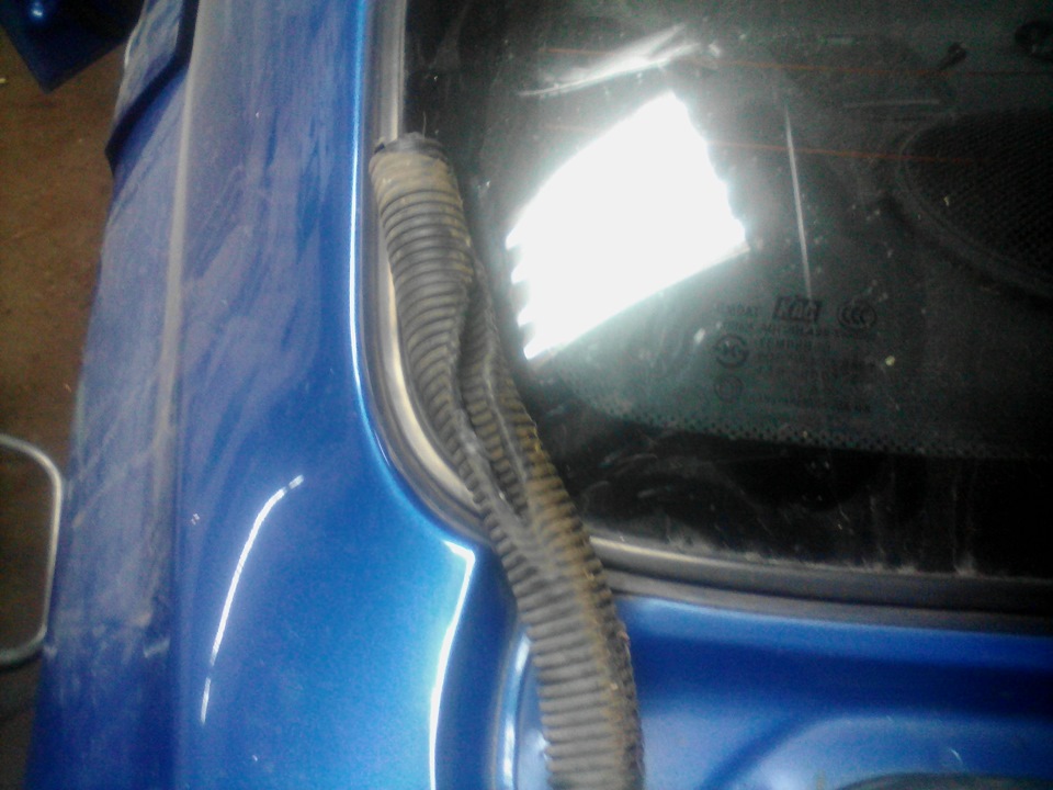 Короткое замыкание в проводке Chevrolet Aveo — Lada 21099, 1,5 л, 1997 ...