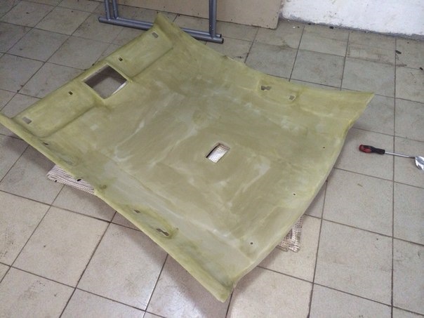 Как обтянуть\\оклеить обшивку потолка на mazda 6 .Делюсь опытом ...