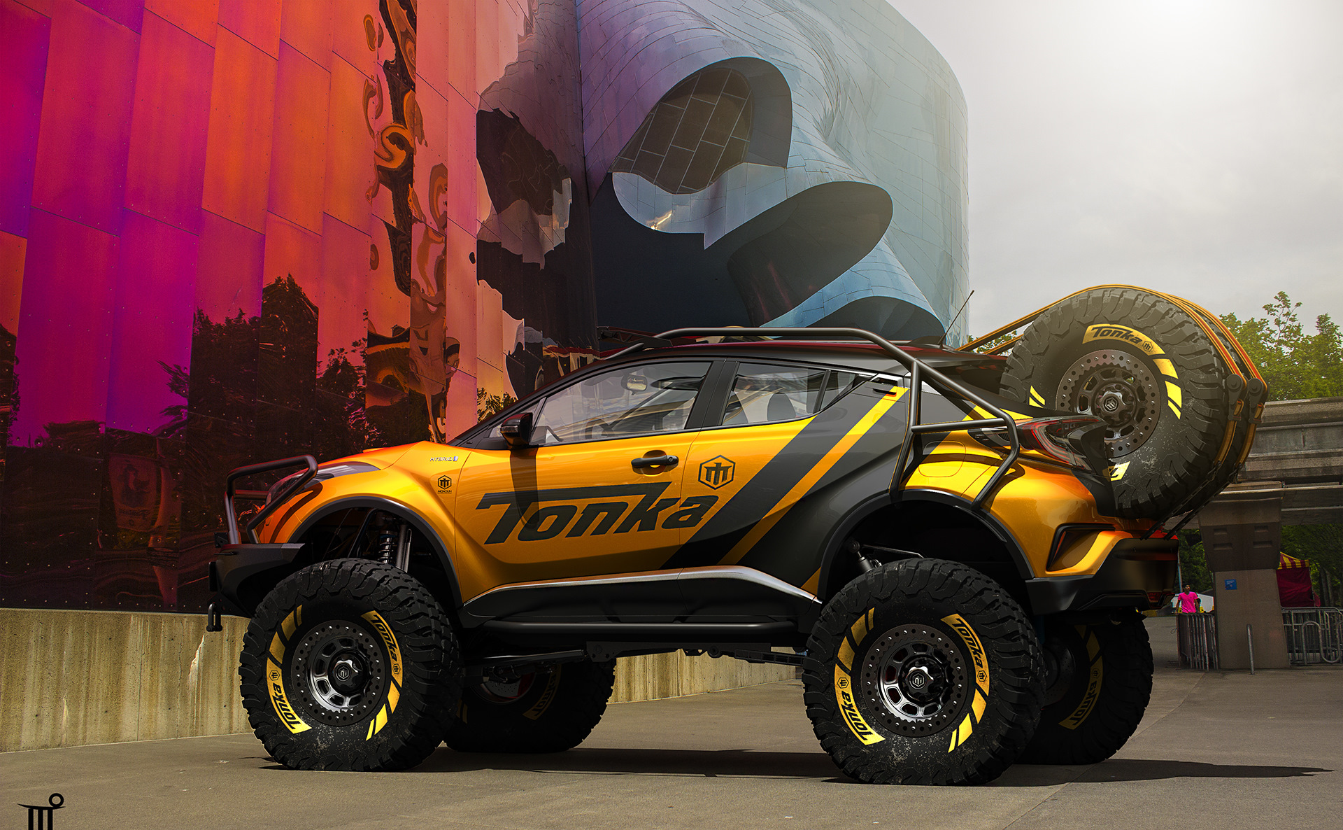 Nissan Juke off Road Tuning