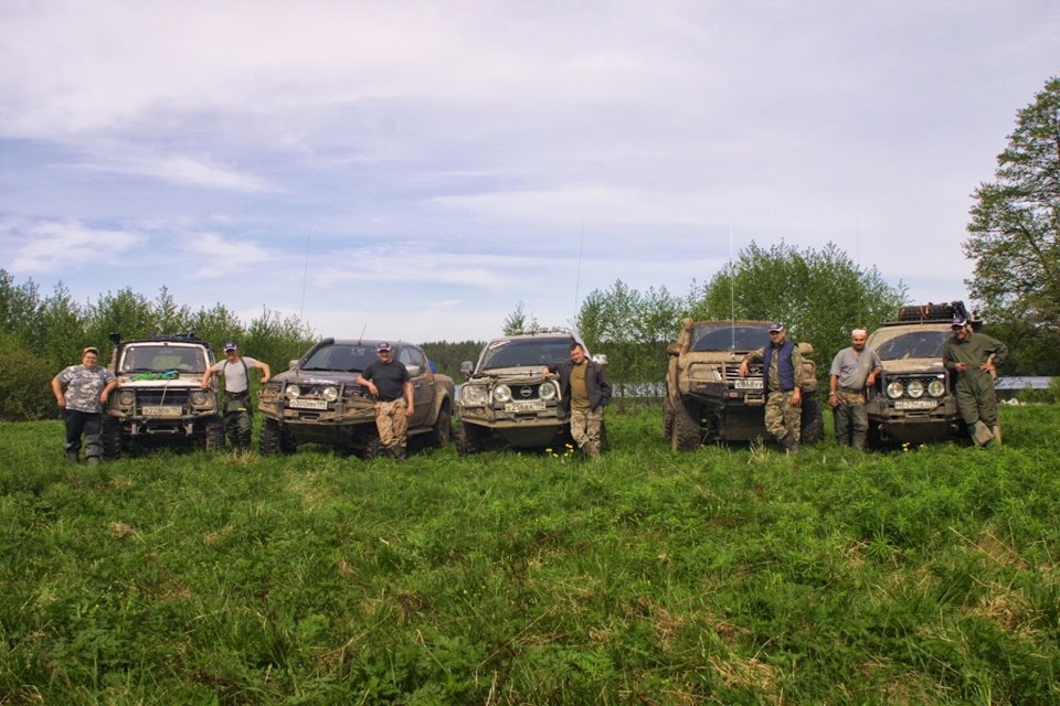 Фото в бортжурнале Nissan Navara (2G)