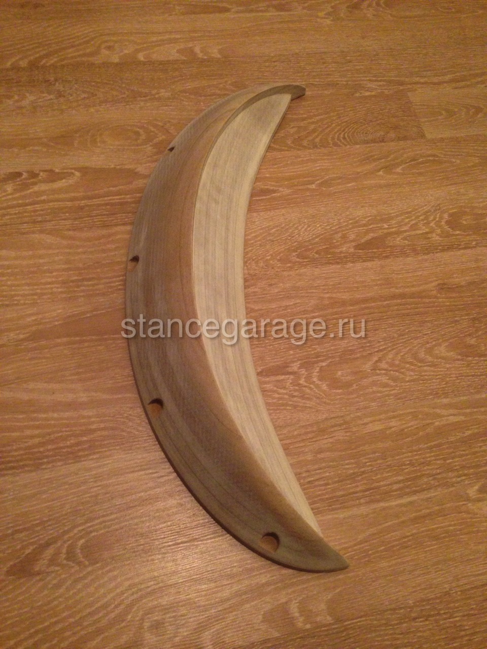 Болван для фендеров готов! — DRIVE2