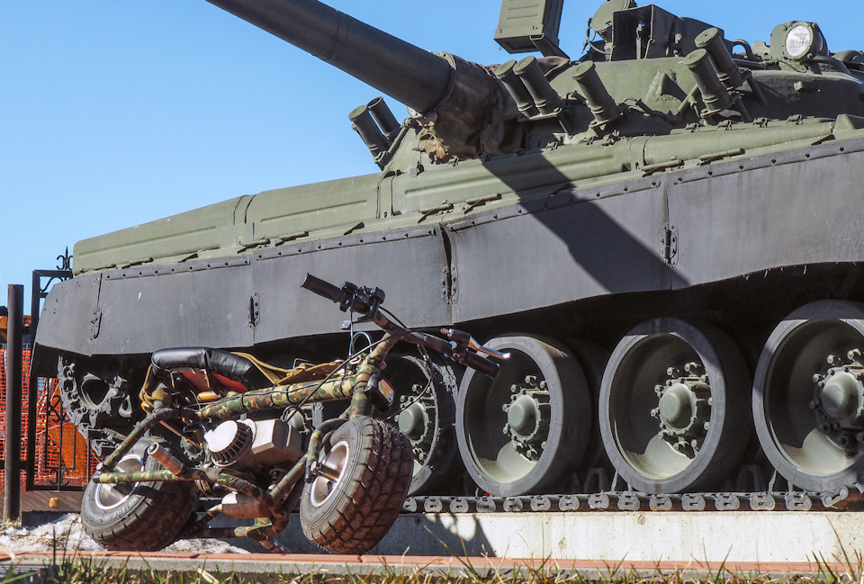 Welbike мотоцикл складной десантный