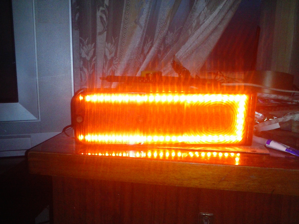 Задняя оптика или когда нечего делать — ИЖ 2715, 1,5 л, 1994 года ...