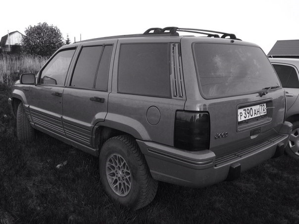Расход! — Jeep Grand Cherokee (ZJ), 4 л, 1995 года | заправка | DRIVE2