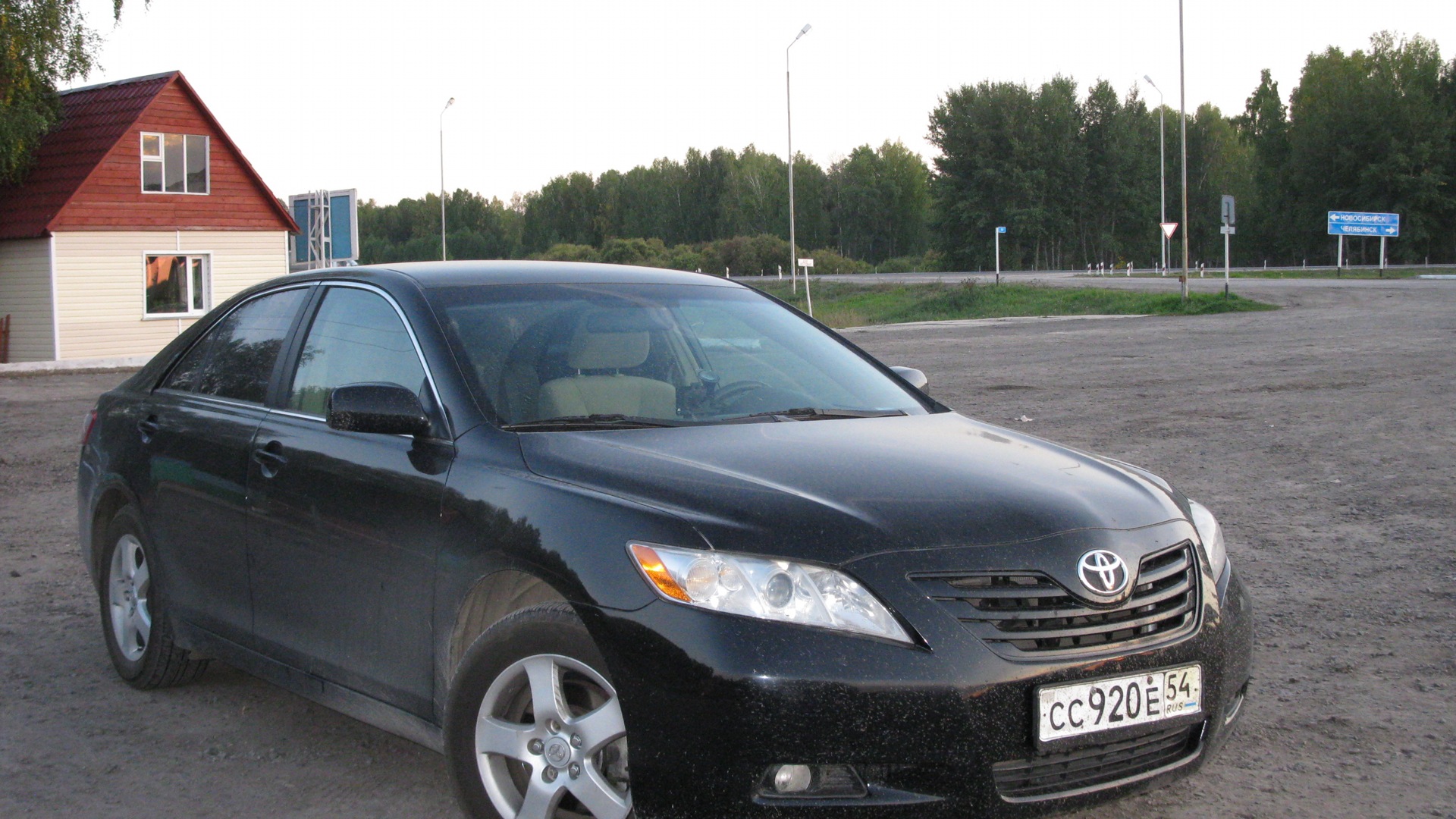 Toyota Camry (XV40) 2.4 бензиновый 2006 | USA на DRIVE2