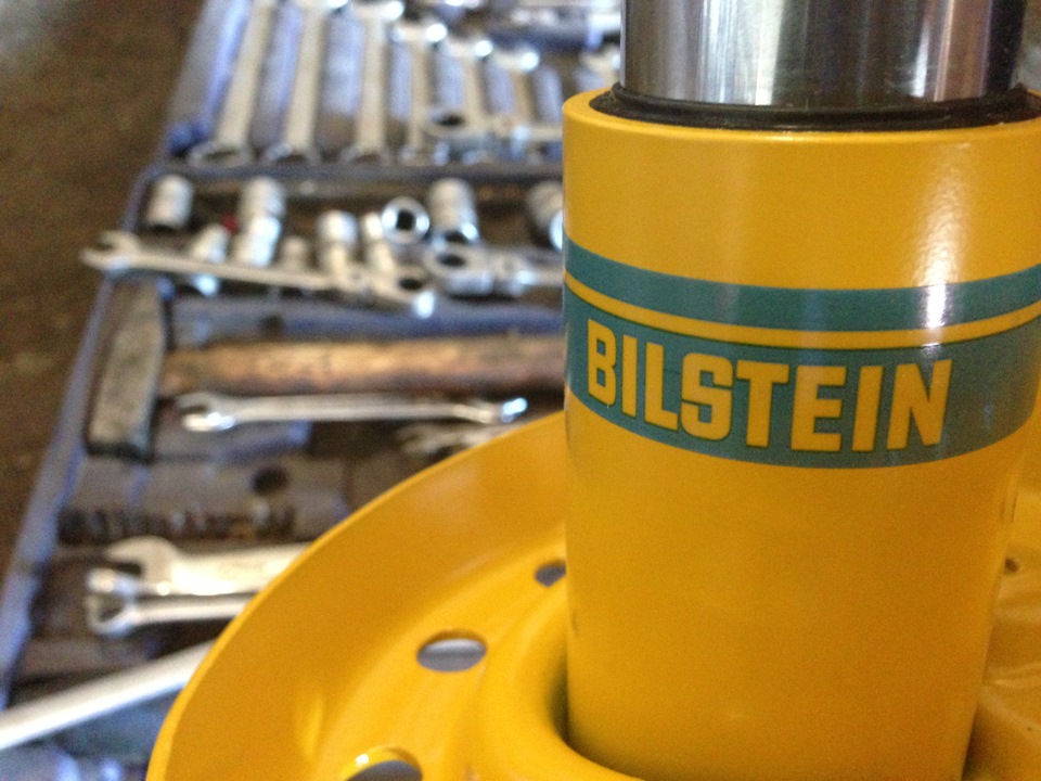 ремонт амортизаторов bilstein