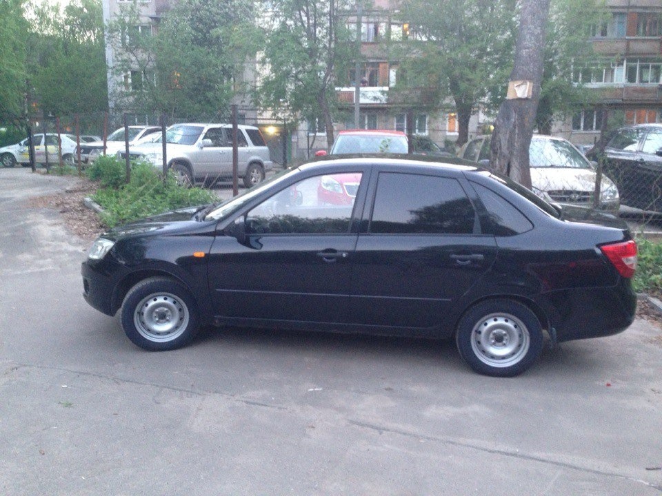 Кама-217 ***** — Lada Гранта, 1,6 л, 2012 года | шины | DRIVE2