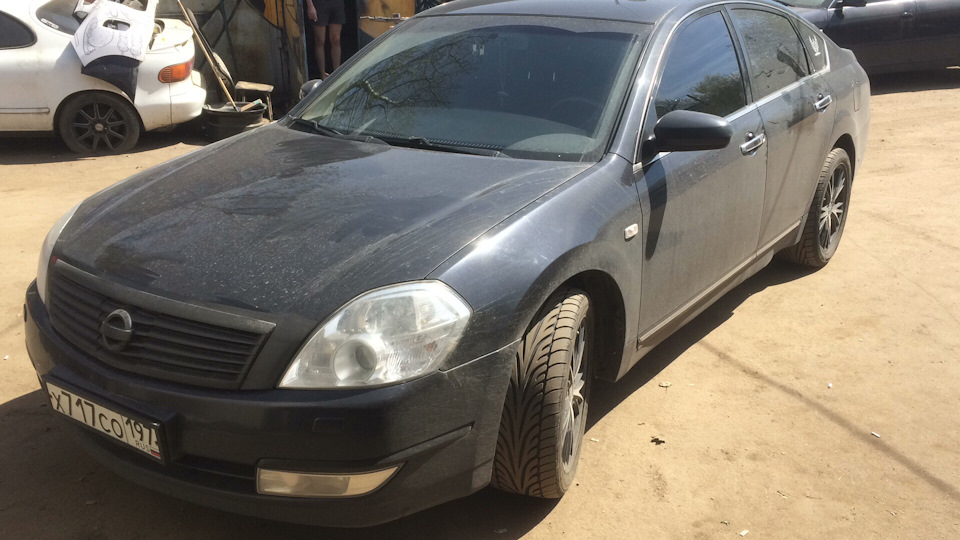 Ремонт подвески — Nissan Teana (J31), 2,3 л, 2007 года | своими руками ...