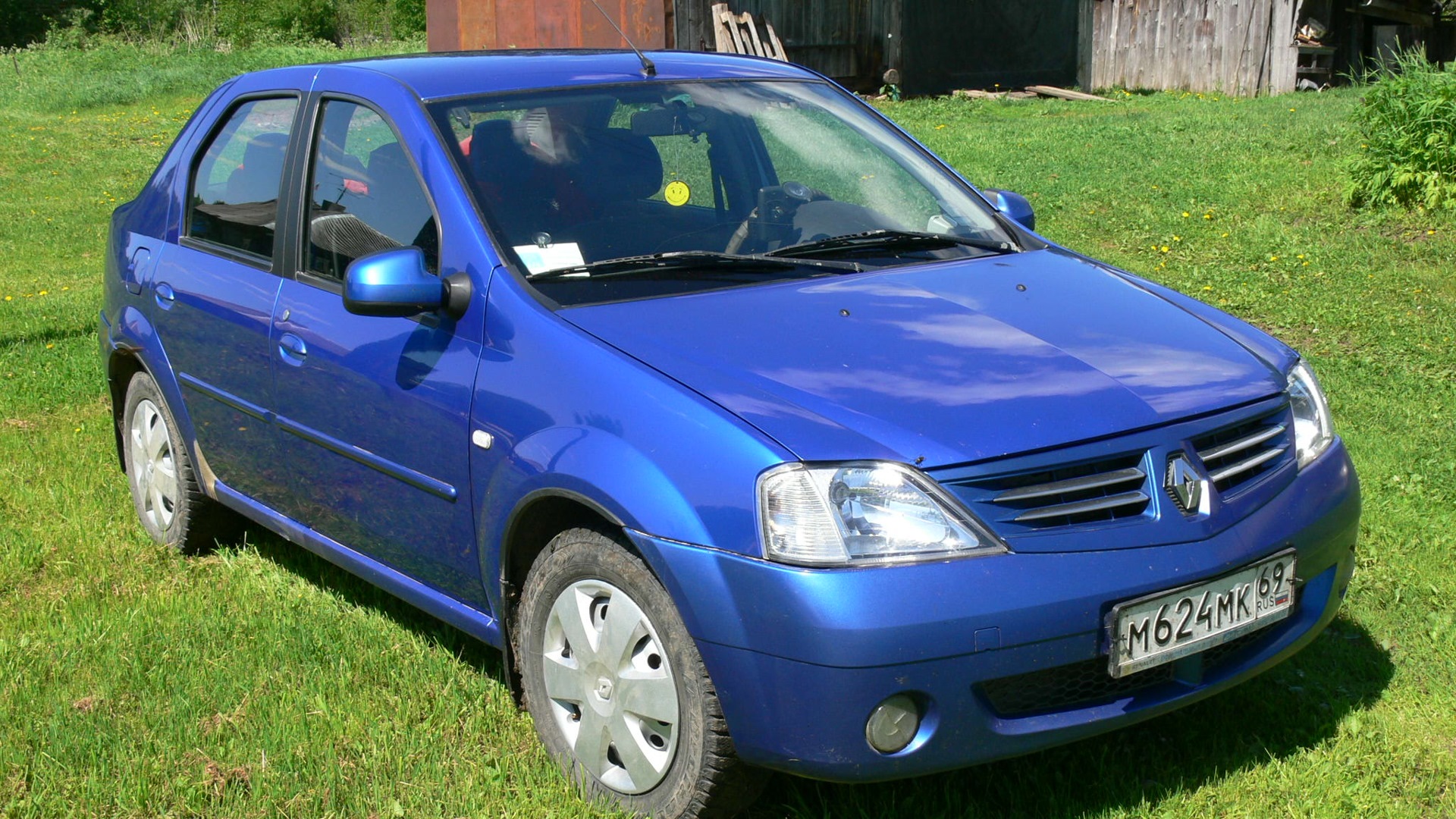 Renault Logan (1G) 1.6 бензиновый 2008 | на DRIVE2