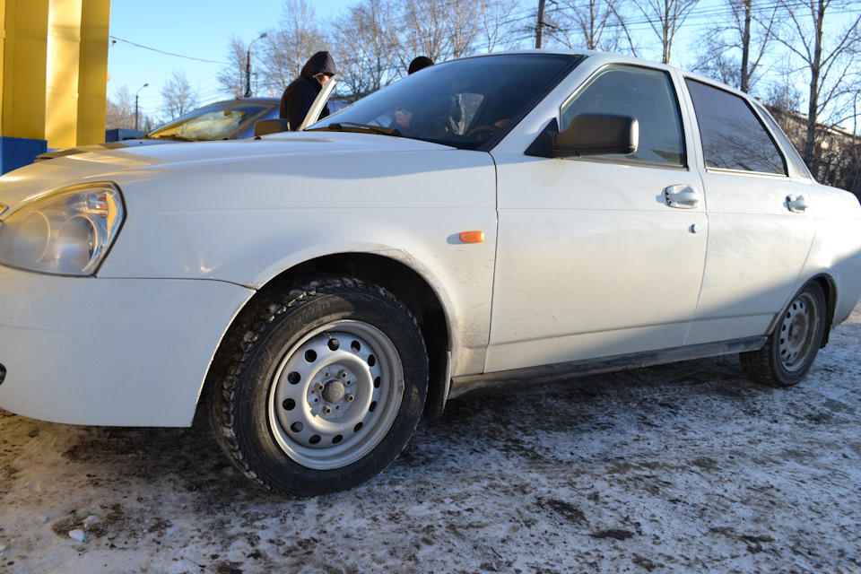 Проверка и диагностика автомобиля Лада Приора, перед покупкой ...