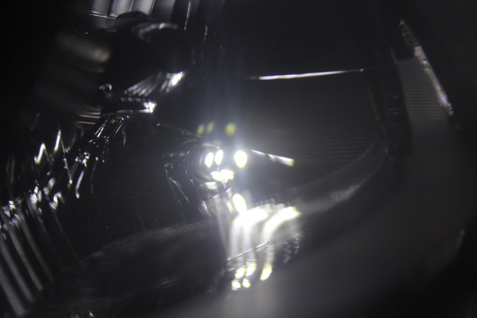 Диоды в габаритах + подсветка номера — KIA Rio 5-door (3G), 1,4 л, 2011 ...