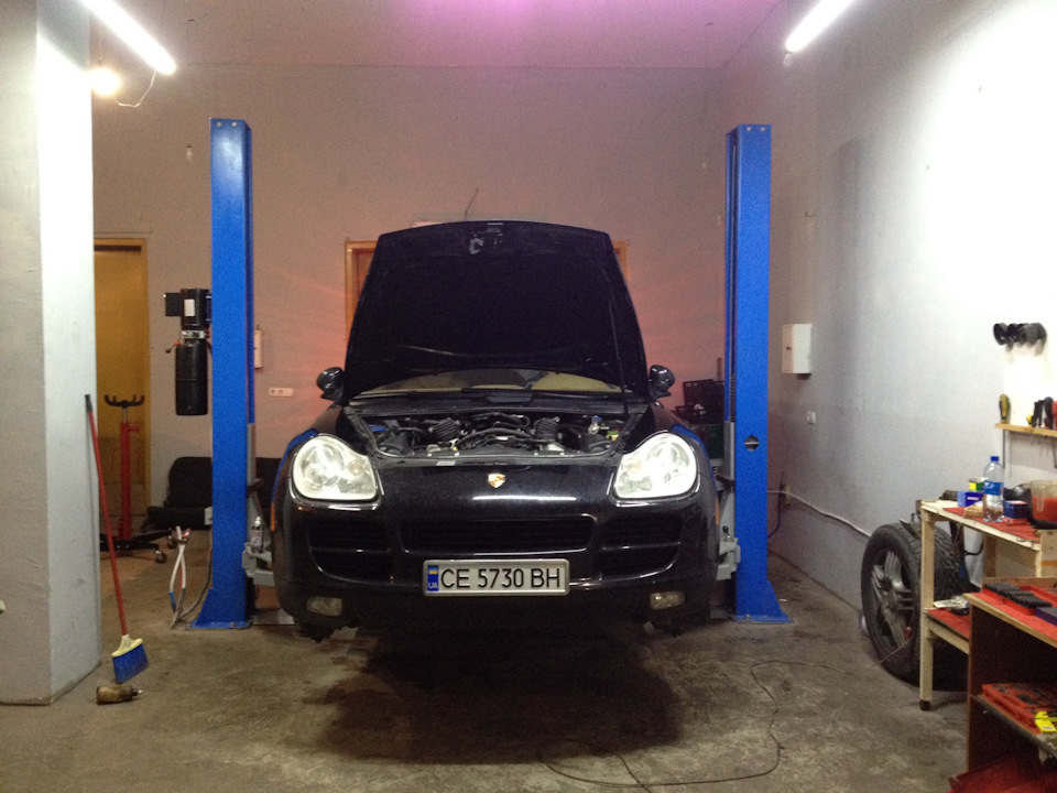 Диагностика Porsche cayenne 4.5 v8 — DRIVE2