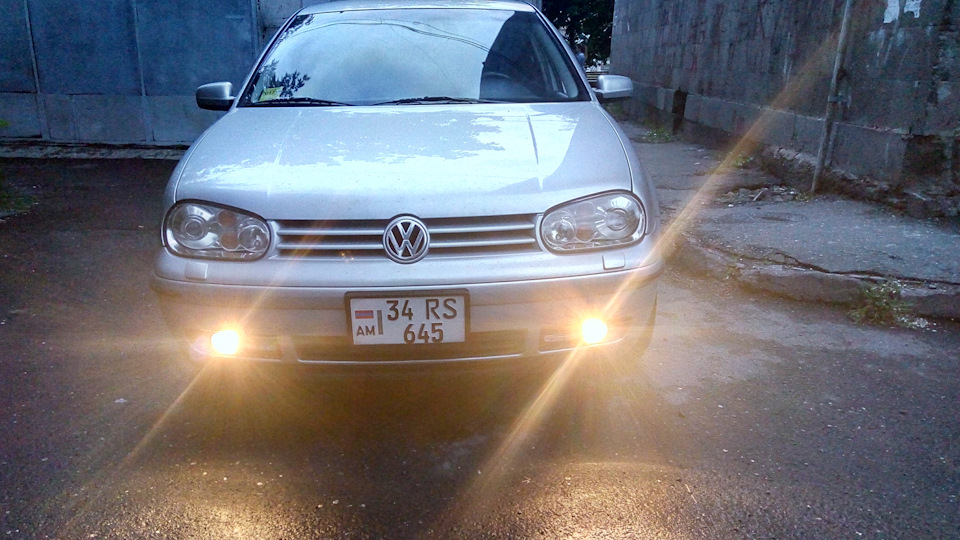 лямбда зонд обманка — Volkswagen Golf Mk4, 2 л., 2003 года ...