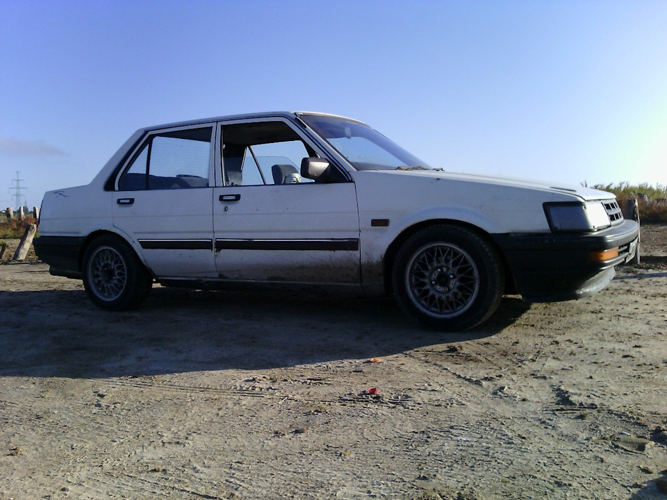 Губа Губищщще — Toyota Corolla (80), 1,5 л, 1986 года | аксессуары | DRIVE2