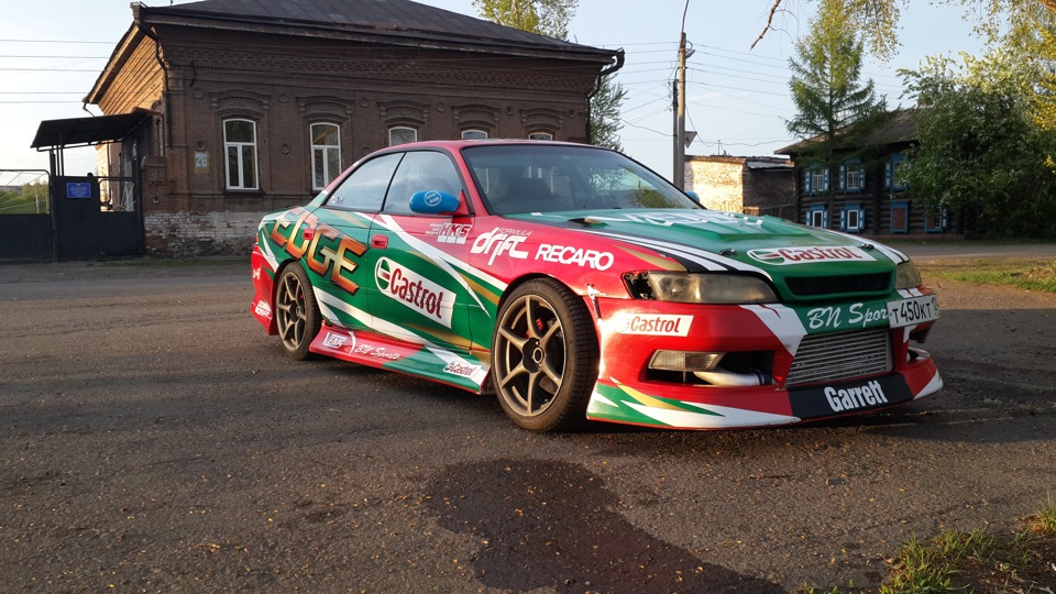 Toyota Mark 2 100 livery развертка