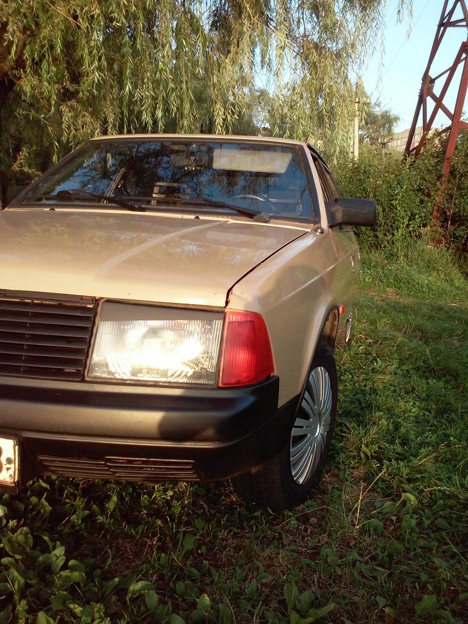 Радиатор печки — Москвич 2141, 1,5 л, 1991 года | своими руками | DRIVE2