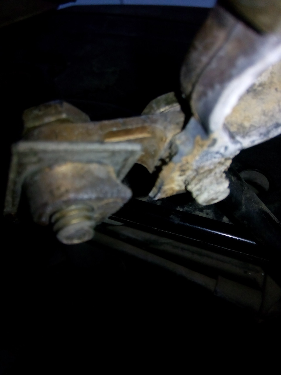Photo from the logbook Hyundai Santa Fe (2G)