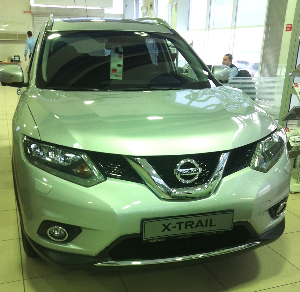 Новый Nissan X-trail — DRIVE2